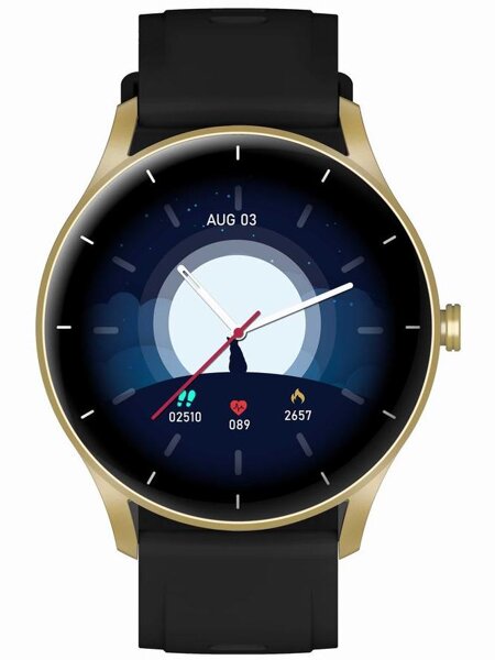 SMARTWATCH UNISEX GRAVITY GT2-3 - BLUETOOTH CONNECTIONS, OWN dial (sg019c)