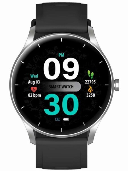 SMARTWATCH UNISEX GRAVITY GT2-6 - BLUETOOTH CONNECTIONS, OWN dial (sg019f)