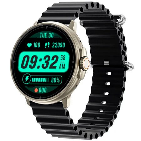 SMARTWATCH UNISEX Rubicon RNCF15 - BLUETOOTH CALL, WIRELESS CHARGING (sr057a)