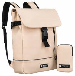 Synthetic bagpack PETERSON PTN EB97