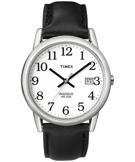 TIMEX 35mm MEN'S WATCH T2H281 + BOX (zt139c)