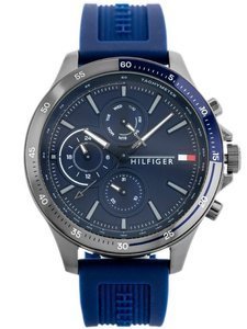 TOMMY HILFIGER MEN'S WATCH 1791721 BANK (zf023a