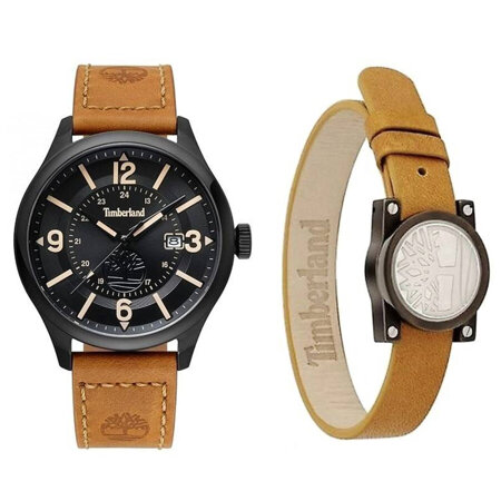 Timberland MEN'S WATCH TBL.BLAK.SET.20 - PRESENT SET