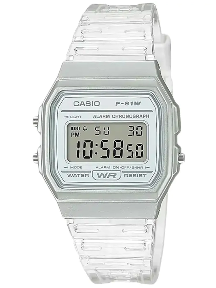 Unisex Casio Retro Vintage F-91WS-7 watch (zd648c) + BOX