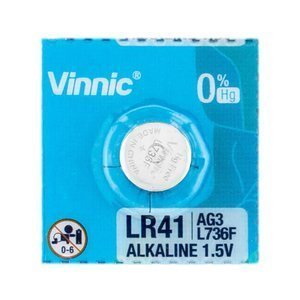 Vinnic LR736/384/AG3 alkaline battery