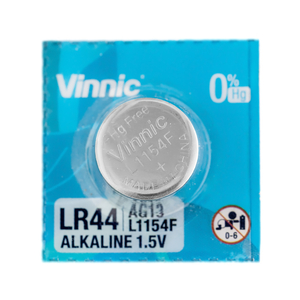 Vinnic alkaline battery LR1154/157/AG13