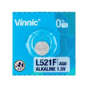 Vinnic alkaline battery LR521/379/AG0