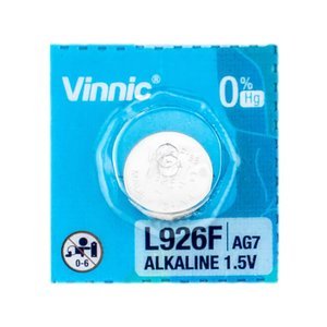 Vinnic alkaline battery LR926/395/AG7