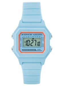 WOMEN'S WATCH XONIX BAG-003 - WATERWATCH WITH ILLUMINATOR (zk549c)