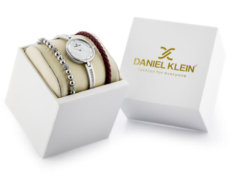 ZEGAREK DANIEL KLEIN DK12099-3 komplet prezentowy (zl513a)