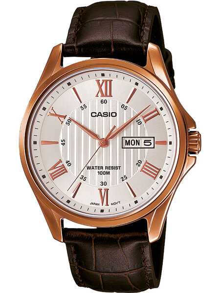 ZEGAREK MĘSKI CASIO MTP  40mm MTP-1384L-7A + BOX