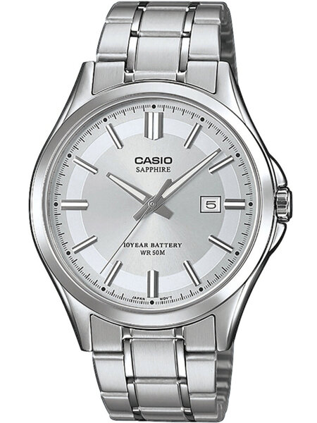 Zegarek Męski Casio MTS-100D-7A+ BOX (zd236b) SZAFIR