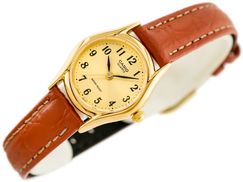 Casio Ltp 1094q 9brdf Zd567a Gold Brown Womens Brand Casio Kids Brand Casio Tayma Wholesale Store The Most Preety Watches Online