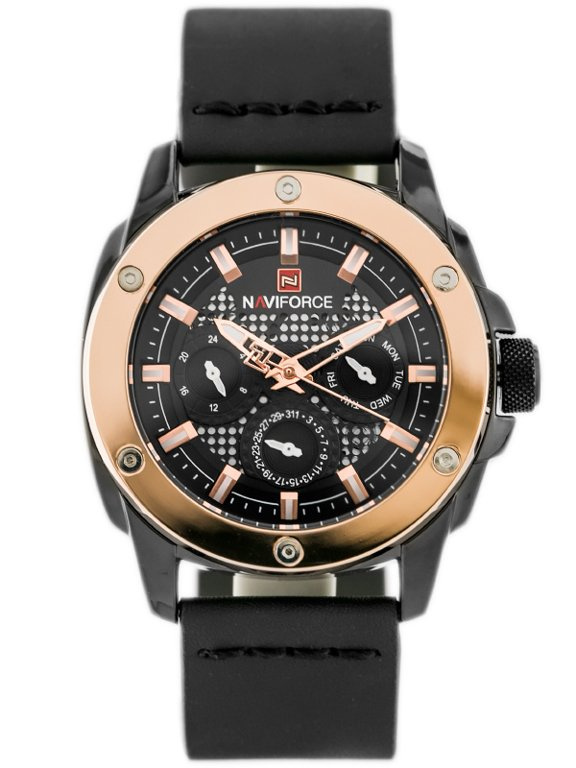 NAVIFORCE MEN S WATCH NF9116 zn057b black rosegold Black Rose gold MEN BRAND Naviforce MEN STYLE Casual BRANDS Naviforce Tayma Wholesale Store the most preety watches online