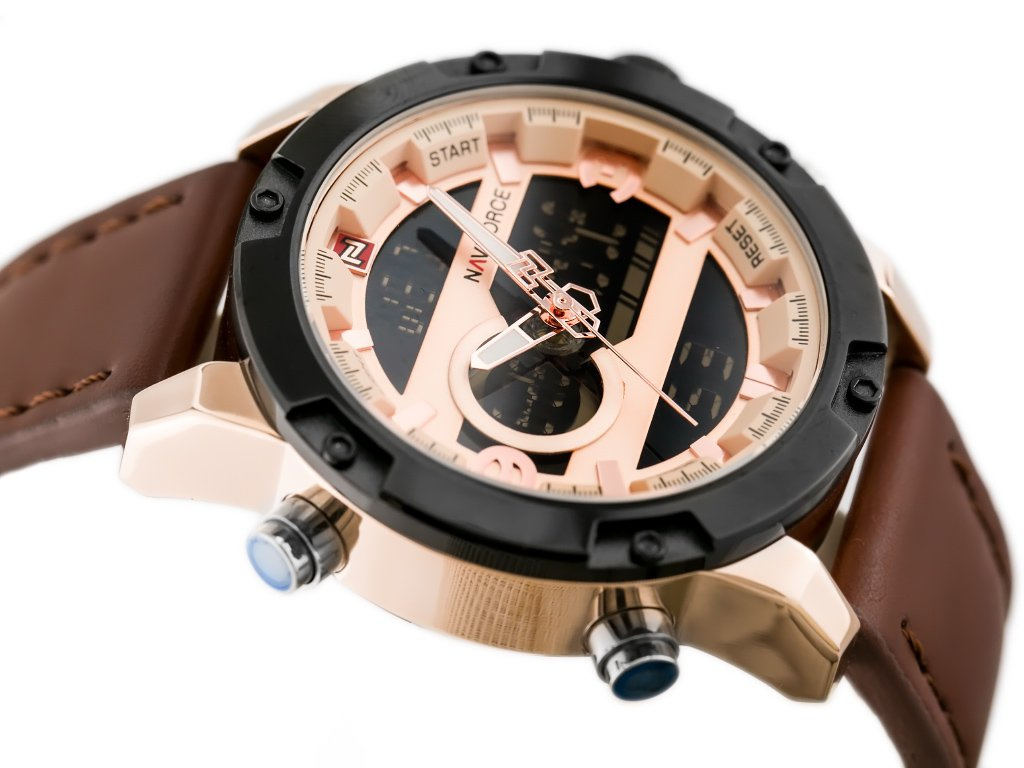 NAVIFORCE NF9097 zn043e brown rosegold Brown Black