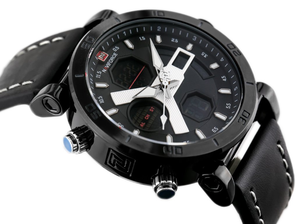 NAVIFORCE NF9132 zn073a black box Black MENS BRAND