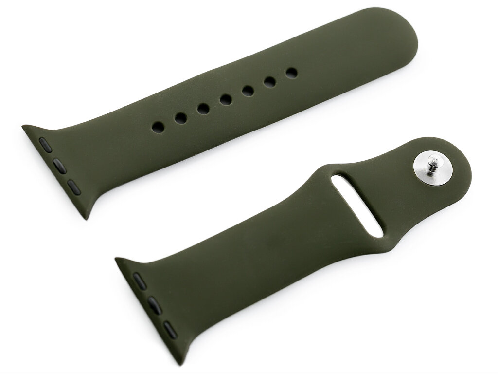 Apple Watch strap U23 - dark green - 38/40mm