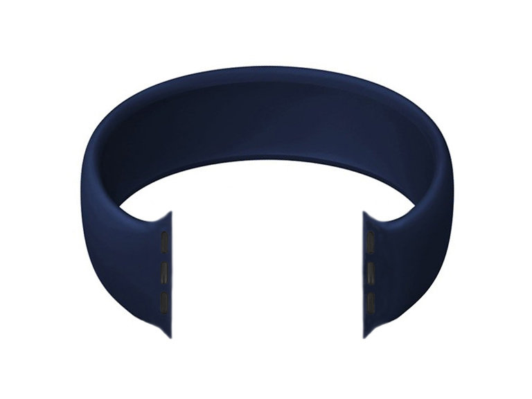 Apple Watch strap U26 - navy blue - 38/40mm