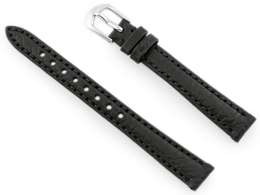 BISSET BS-156 leather watch strap - 14mm