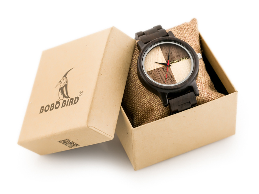 BOBOBIRD MALE WOODWARE WATCH (zx058a)