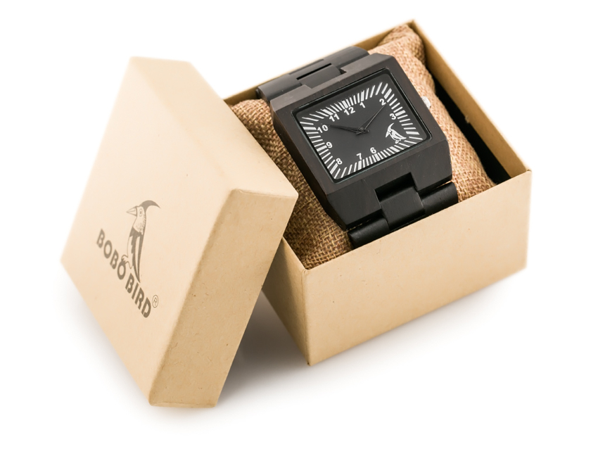 BOBOBIRD MALE WOODWARE WATCH (zx059b)