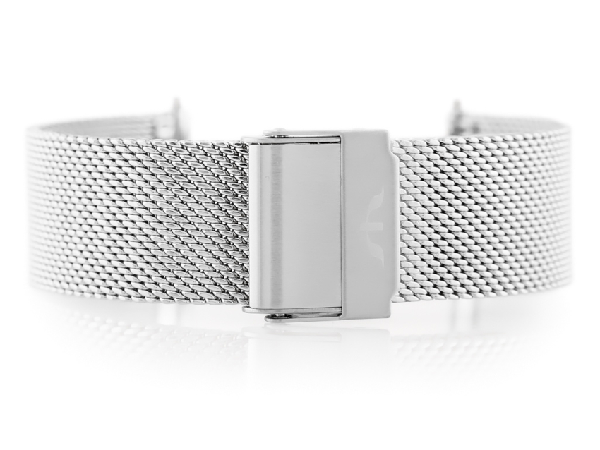 Bisset bracelet (bb009a) - silver 12mm