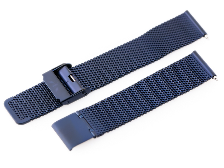 Bisset bracelet (bb009d) - navy blue 12mm