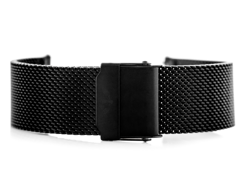 Bisset bracelet (bb009e) - black 14mm