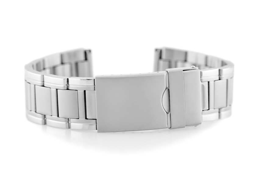 Bracelet 502S - HQ - silver - 18mm