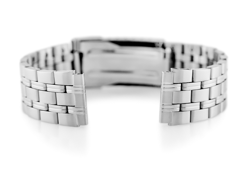 Bracelet 503S - HQ - silver - 18mm