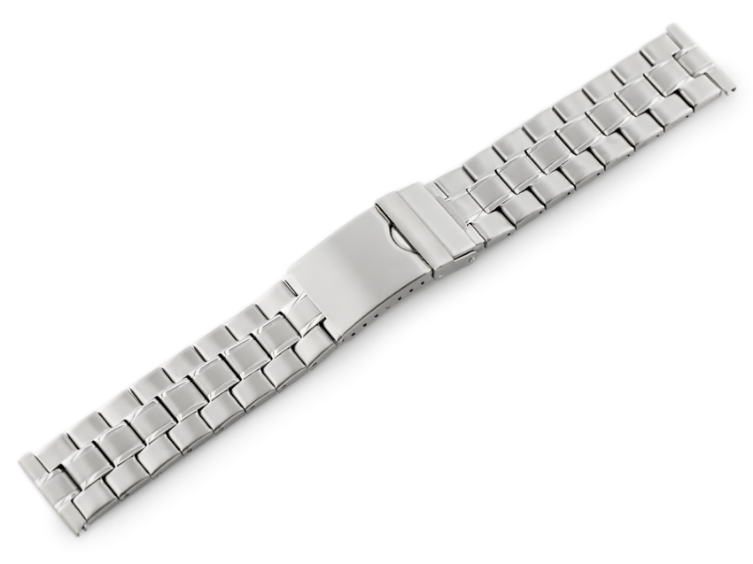 Bracelet 606S - HQ steel - silver - 22mm 