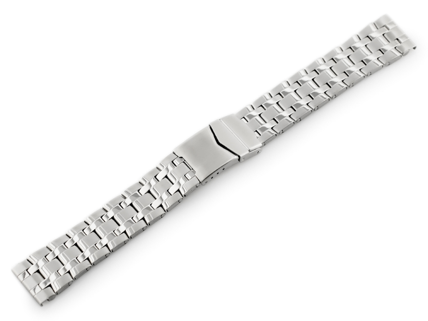 Bracelet 613S v2 - HQ steel - silver - 20mm