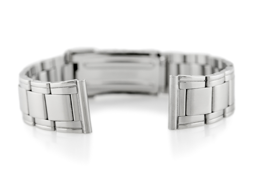 Bracelet 673S - HQ steel - silver - 18/20mm