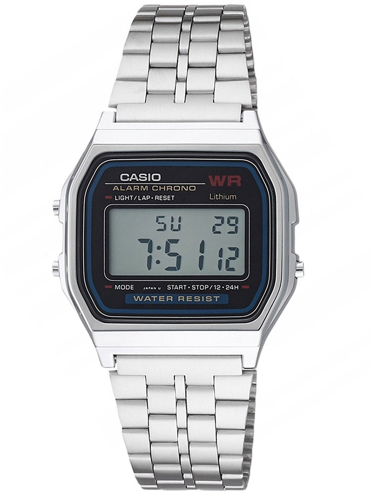 CASIO A159W-N1DF MALE WATCH - CLASSIC (zd168a) + BOX