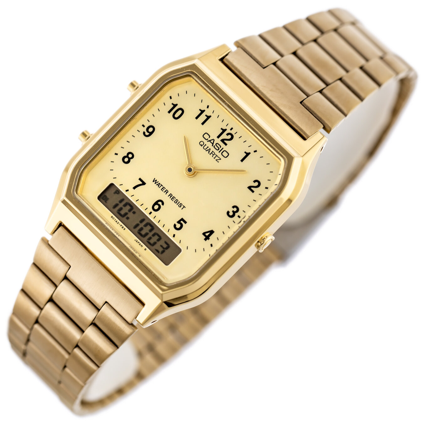 CASIO AQ-230GA-9BMQ Vintage Maxi UNISEX WATCH + BOX