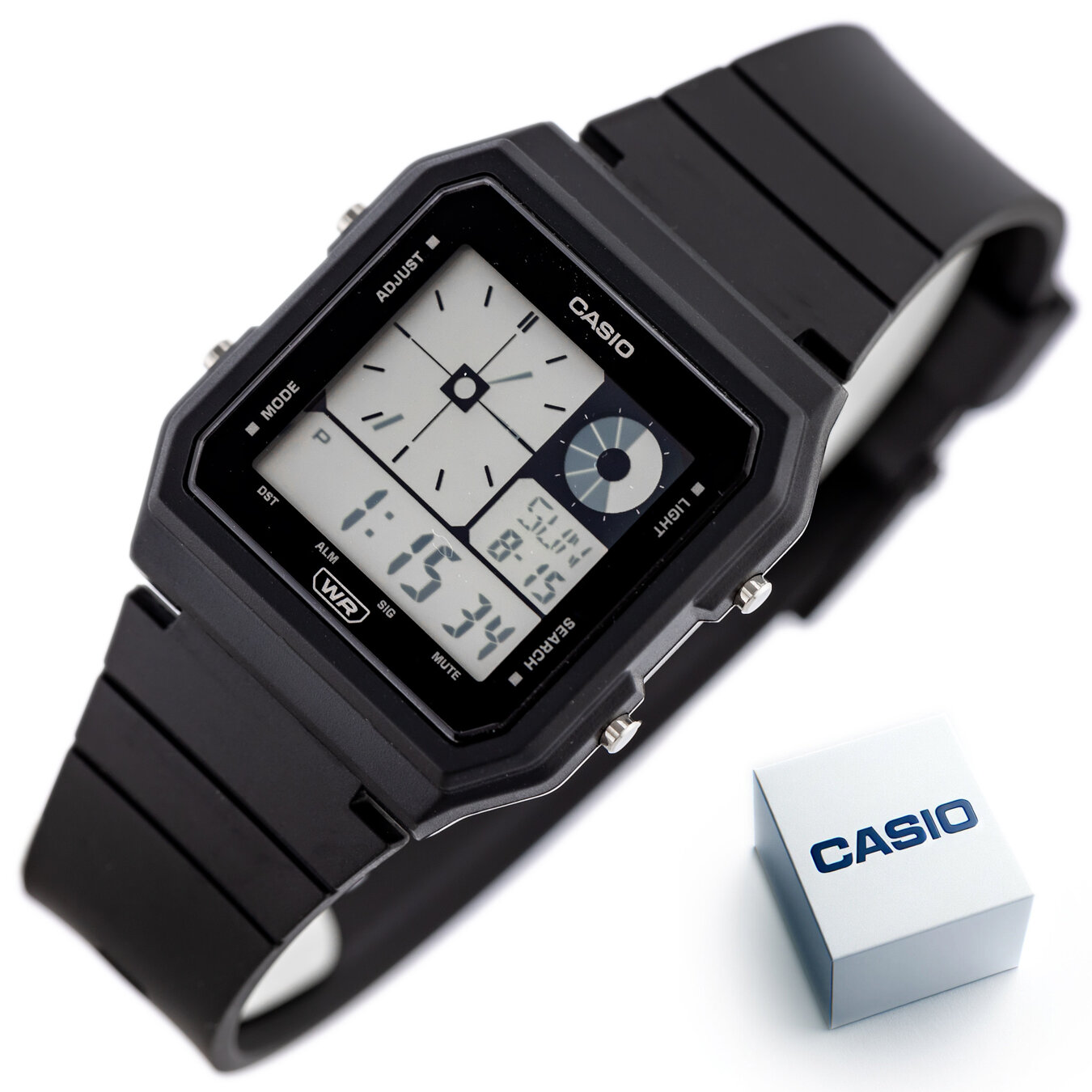 CASIO Digital LF-20W-1A MALE WATCH + BOX