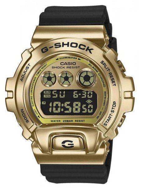 CASIO G-SHOCK G-STEEL MEN'S WATCH GM-6900G-9ER (zd129a)