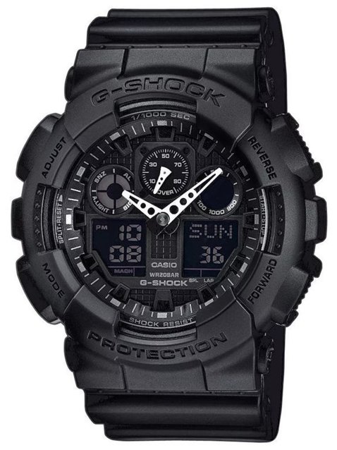 CASIO G-SHOCK MEN'S WATCH GA-100-1A1ER (zd135a)