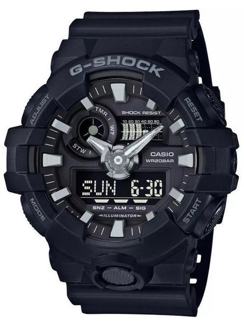 CASIO G-SHOCK MEN'S WATCH GA-700-1BER (zd140a)