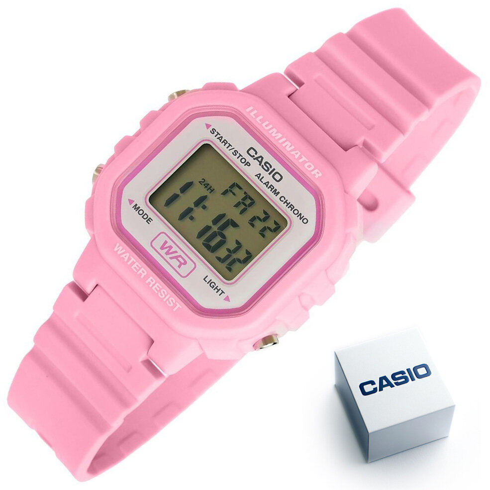 CASIO KIDS WATCH LA-20WH-4A1 + BOX