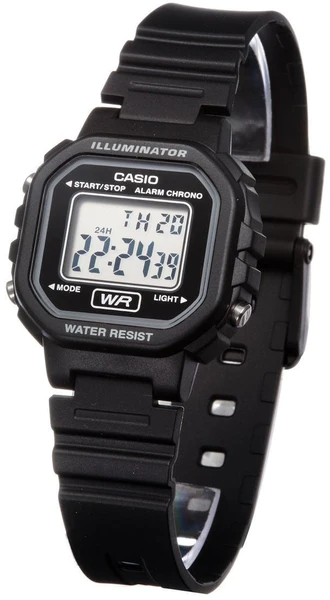 CASIO LA-20WH-1AEF KIDS WATCH + BOX