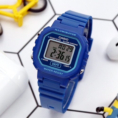 CASIO LA-20WH-2ADF KIDS WATCH + BOX