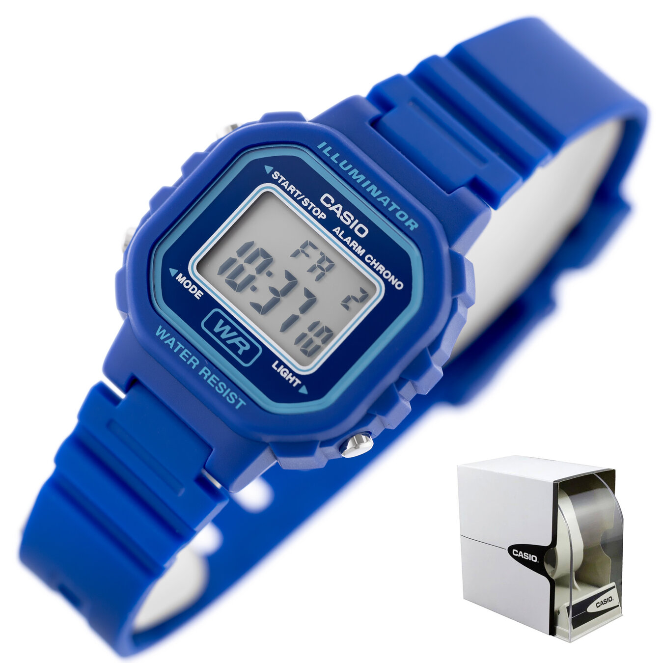 CASIO LA-20WH-2ADF KIDS WATCH + BOX