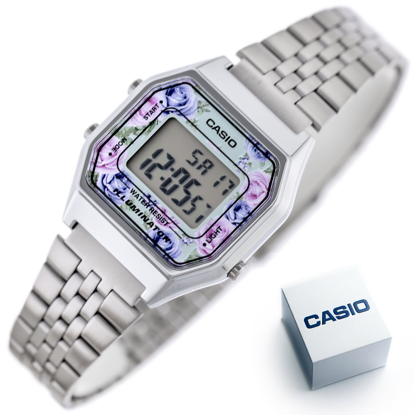 CASIO LA680WA-2C WOMEN'S WATCH (zd631i) + BOX