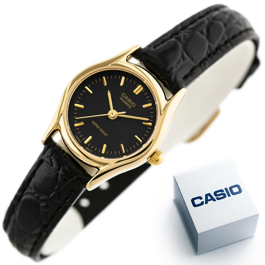 CASIO LTP-1094Q 1ARDF WOMEN'S WATCH (zd567c) + BOX