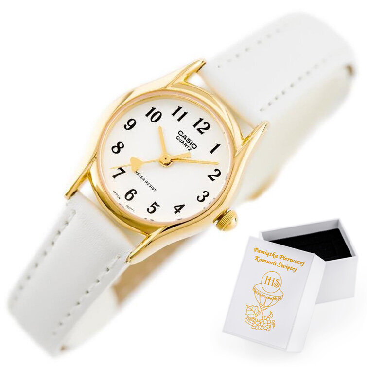 CASIO LTP-1094Q 7B5 WOMEN'S WATCH (zd522f) - communion + BOX