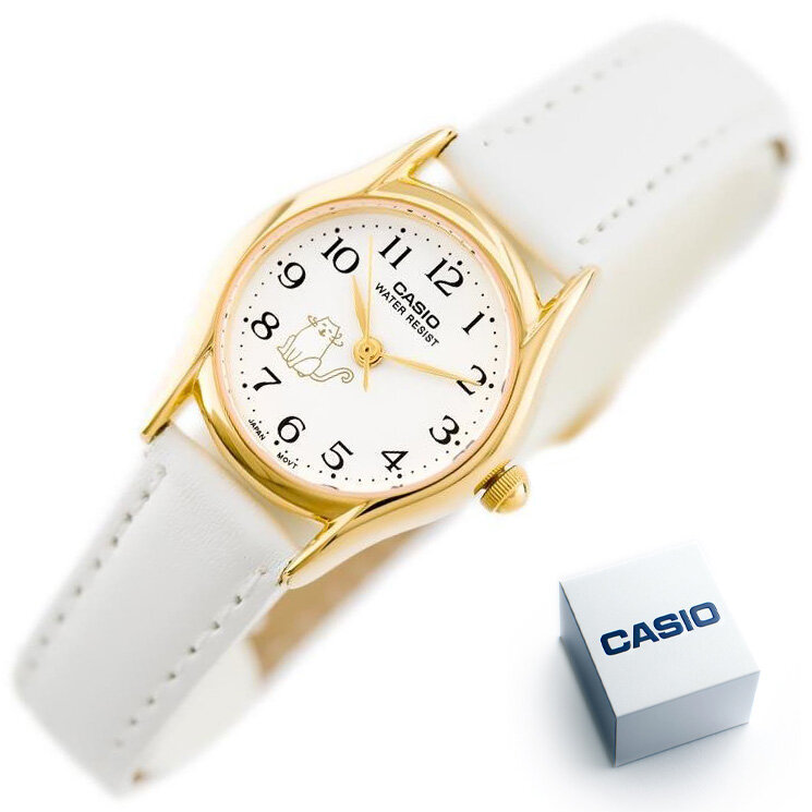 CASIO LTP-1094Q 7B8 WOMEN'S WATCH (zd522a) - communion + BOX