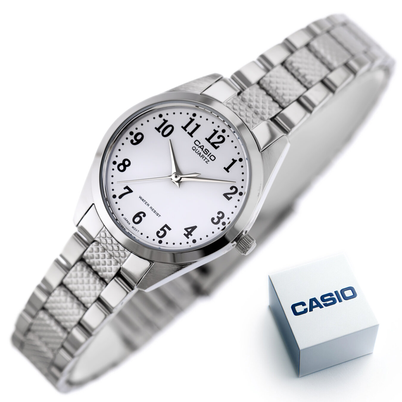 CASIO LTP-1274D-7B WOMEN'S WATCH (zd532b) + BOX