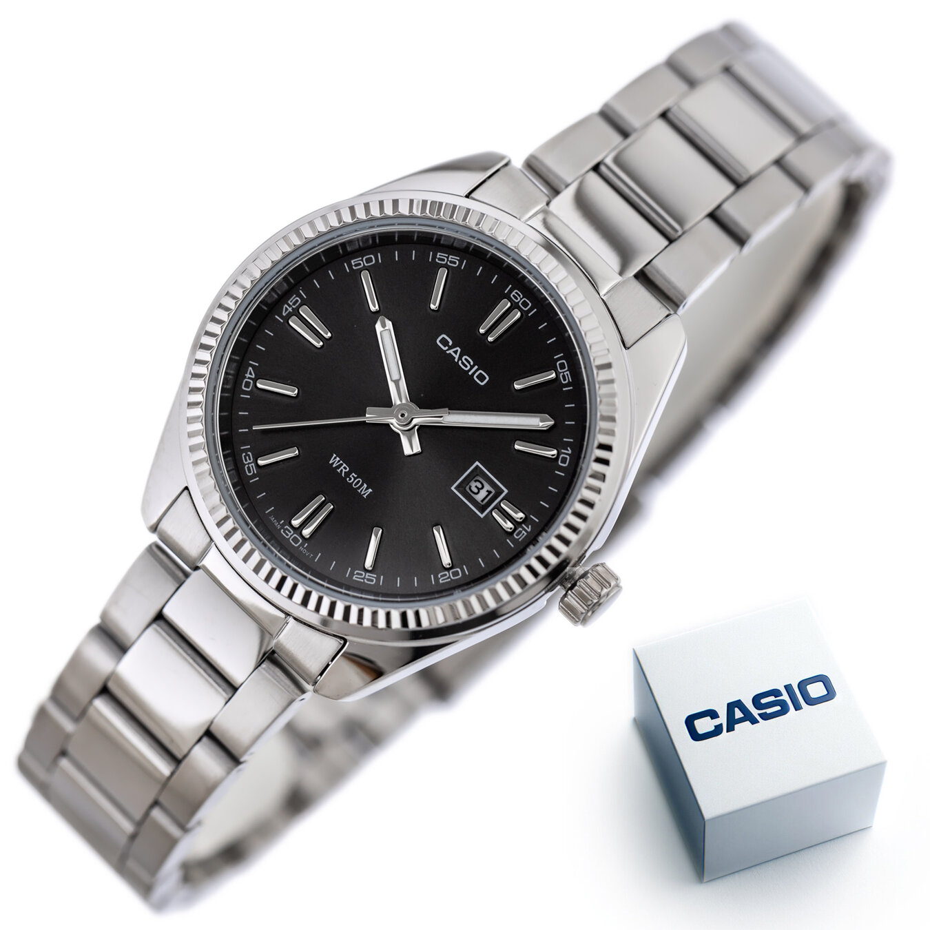 CASIO LTP-1302D 1A1 WOMEN'S WATCH (zd521d) + BOX