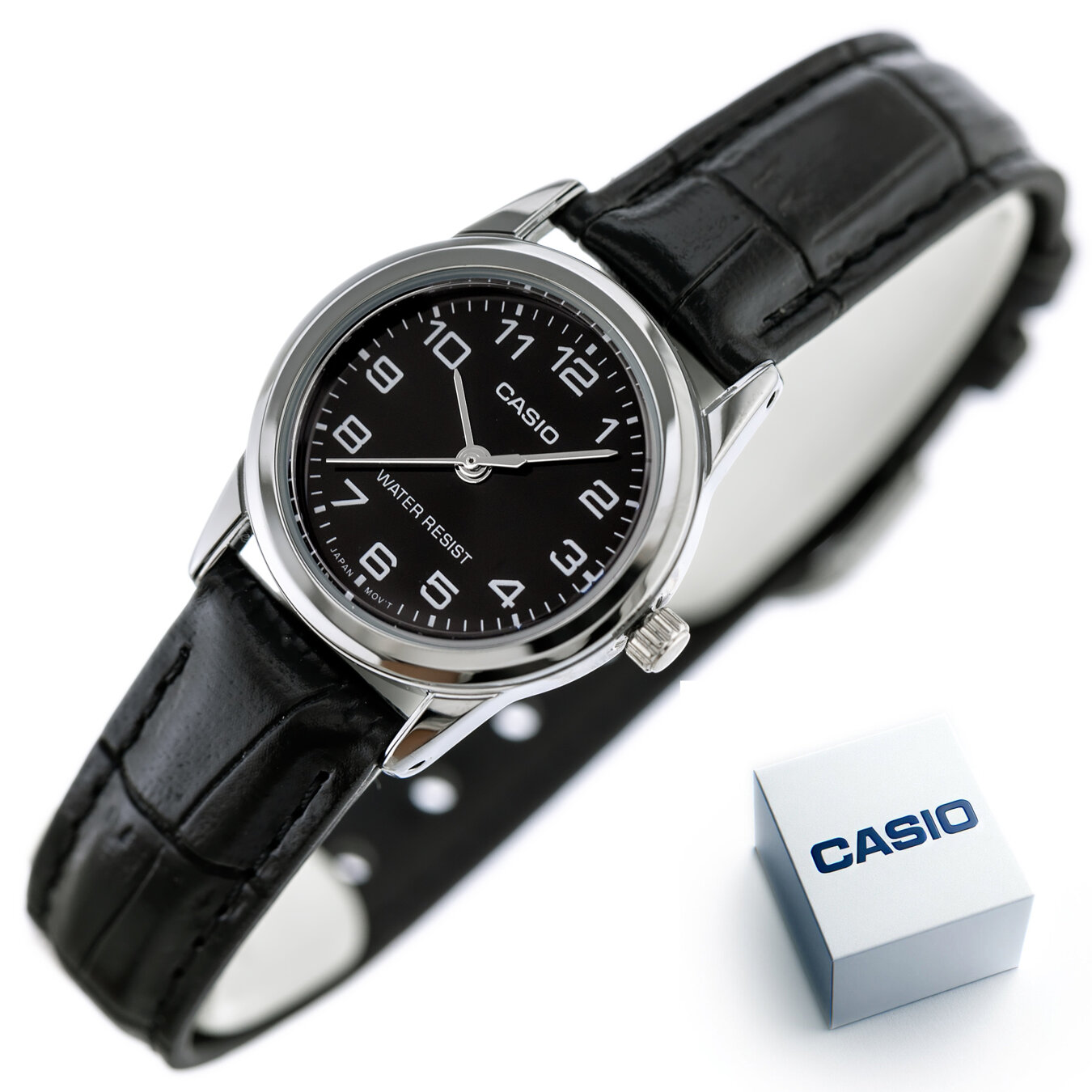 CASIO LTP-V001L-1B WOMEN'S WATCH (zd588a) + BOX